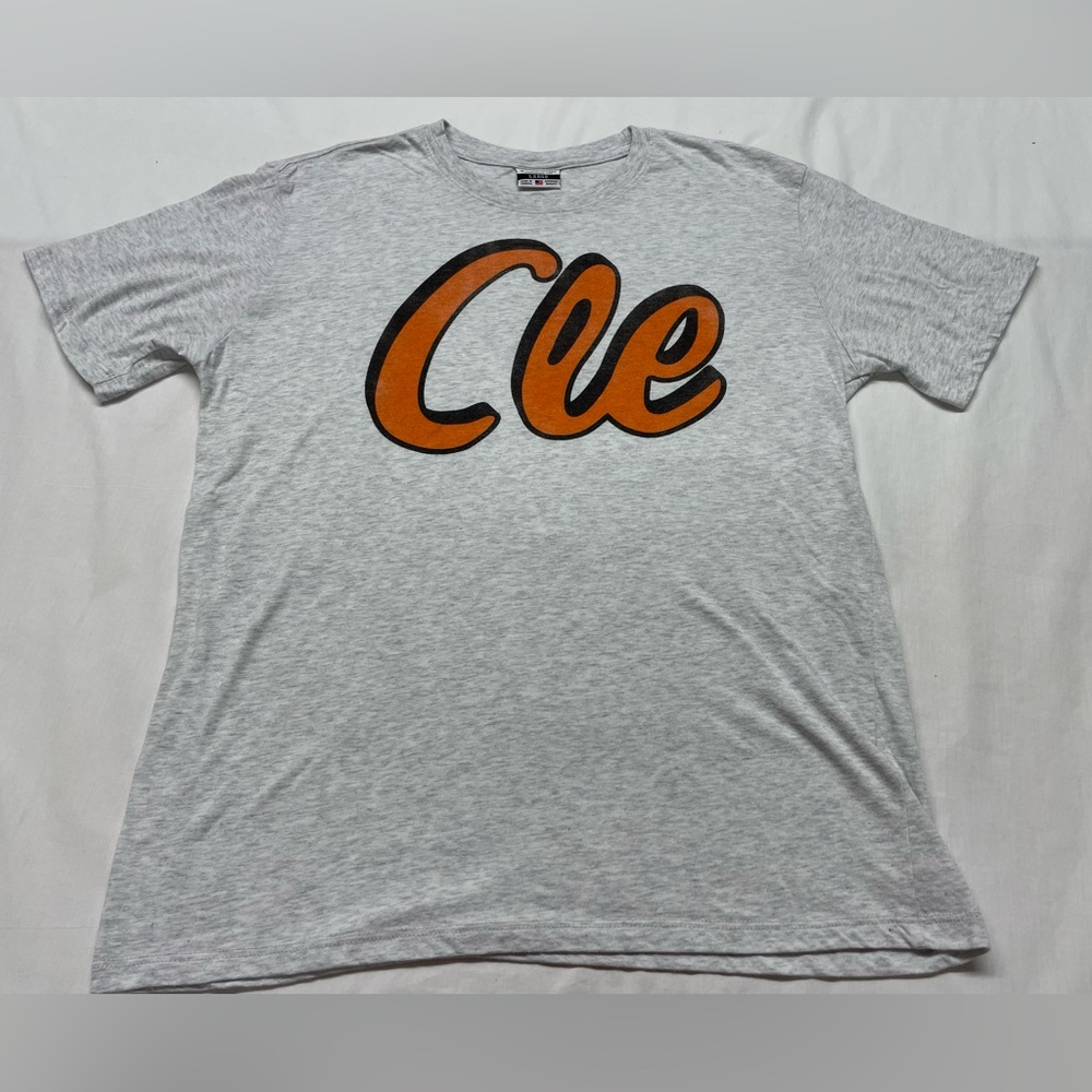 Mens Cleveland Where I'm From Gray Short Sleeve T-Shirt Size Large - Picture 1 of 6